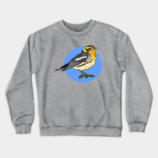 Blackburnian Warbler Crewneck Sweatshirt